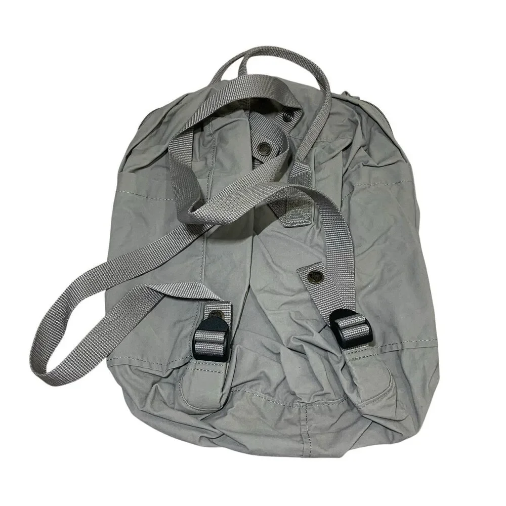 Fjallraven Kanken Gray Travel Outdoor Backpack
